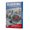 B/BOWL SHAMBLING UNDEAD PITCH & DUGOUTS -Wargame Spirit Boutique b bowl shambling undead pitch dugouts