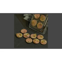 Badlands Bases Round 32mm (x8)