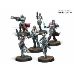 Bakunin Jurisdictional Command (Nomads Sectorial Starter Pack)