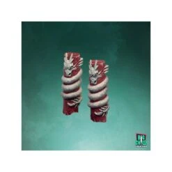 Bamboo Ruins SCENERY KIT 2 RUINS -Wargame Spirit Boutique bamboo ruins 3