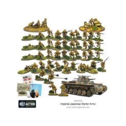 Banzai! Japanese Starter Army -Wargame Spirit Boutique banzai japanese starter army 1
