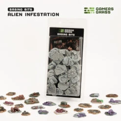 Basing Bits - Alien Infestation -Wargame Spirit Boutique basing bits alien infestation 2