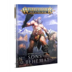 Battletome: Sons Of Behemat Ancienne Ref