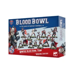 BB: VAMPIRE BLOOD BOWL TEAM / Drakfang Thirsters