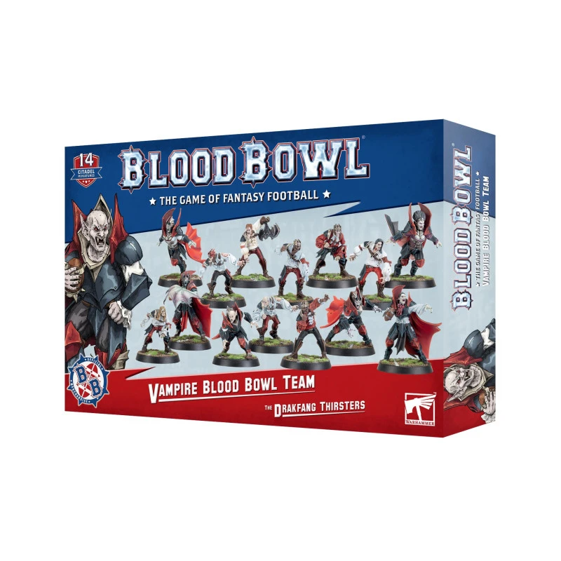 BB: VAMPIRE BLOOD BOWL TEAM / Drakfang Thirsters 1 BB: VAMPIRE BLOOD BOWL TEAM / Drakfang Thirsters