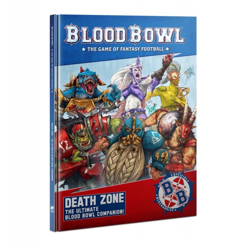 BLOOD BOWL: DEATH ZONE (FRANCAIS) 1 BLOOD BOWL: DEATH ZONE (FRANCAIS)