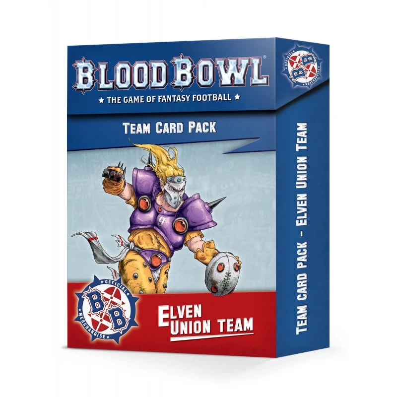 BLOOD BOWL ELVEN UNION CARDS 1 BLOOD BOWL ELVEN UNION CARDS