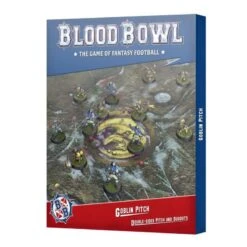 BLOOD BOWL GOBLIN PITCH & DUGOUTS (ENG)