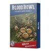 BLOOD BOWL: NURGLE TEAM PITCH & DUGOUTS -Wargame Spirit Boutique blood bowl nurgle team pitch dugouts