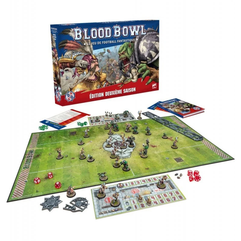 Blood Bowl: Édition Seconde Saison 1 Blood Bowl: Édition Seconde Saison