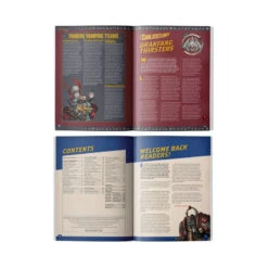 BLOOD BOWL: SPIKE! ALMANAC 2024 -Wargame Spirit Boutique blood bowl spike almanac 2024 2