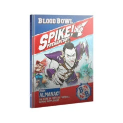 BLOOD BOWL: SPIKE! ALMANAC 2024