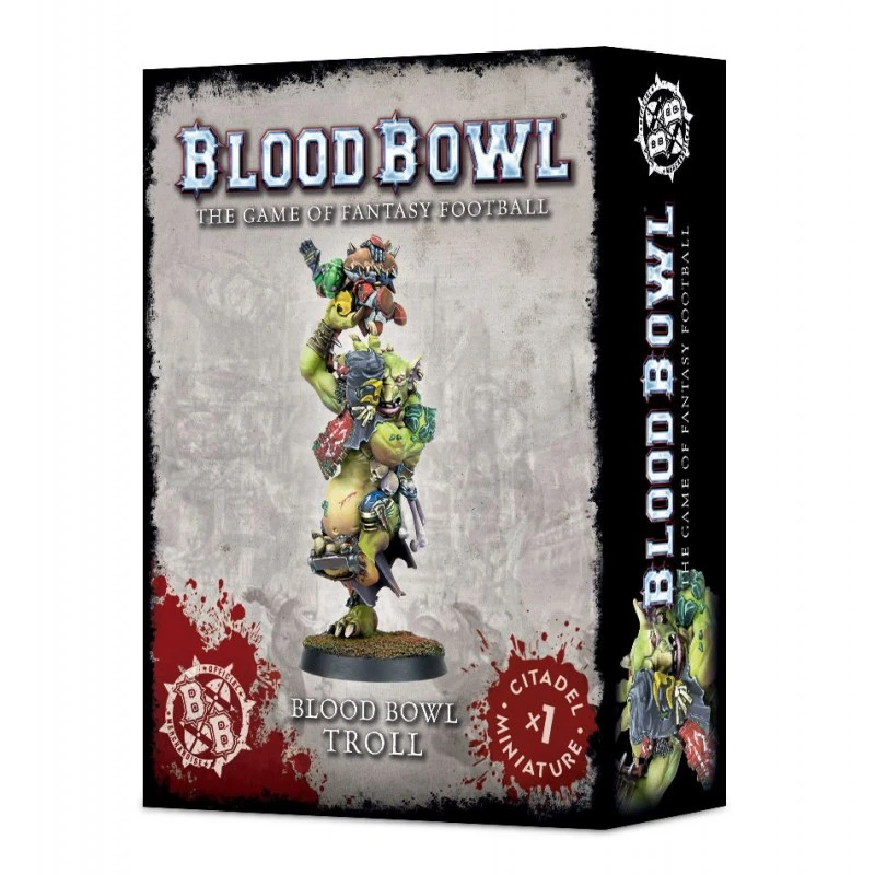 Blood Bowl Troll 1 Blood Bowl Troll