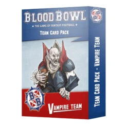 BLOOD BOWL: VAMPIRE TEAM CARDS