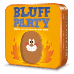 Bluff Party Orange