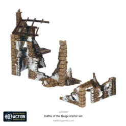Bolt Action Starter Set V3 - Battle Of The Bulge Anglais
