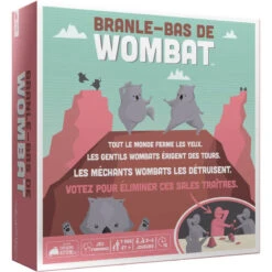 BRANLE-BAS DE WOMBAT -Wargame Spirit Boutique branle bas de wombat 2