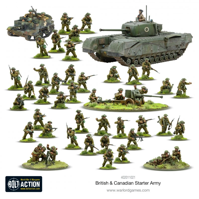 British & Canadian Army (1943-45) Starter Army 2 British & Canadian Army (1943-45) Starter Army – Image 2