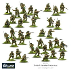 British & Canadian Army (1943-45) Starter Army 26 British & Canadian Army (1943-45) Starter Army -Wargame Spirit Boutique british canadian army 1943 45 starter army 10
