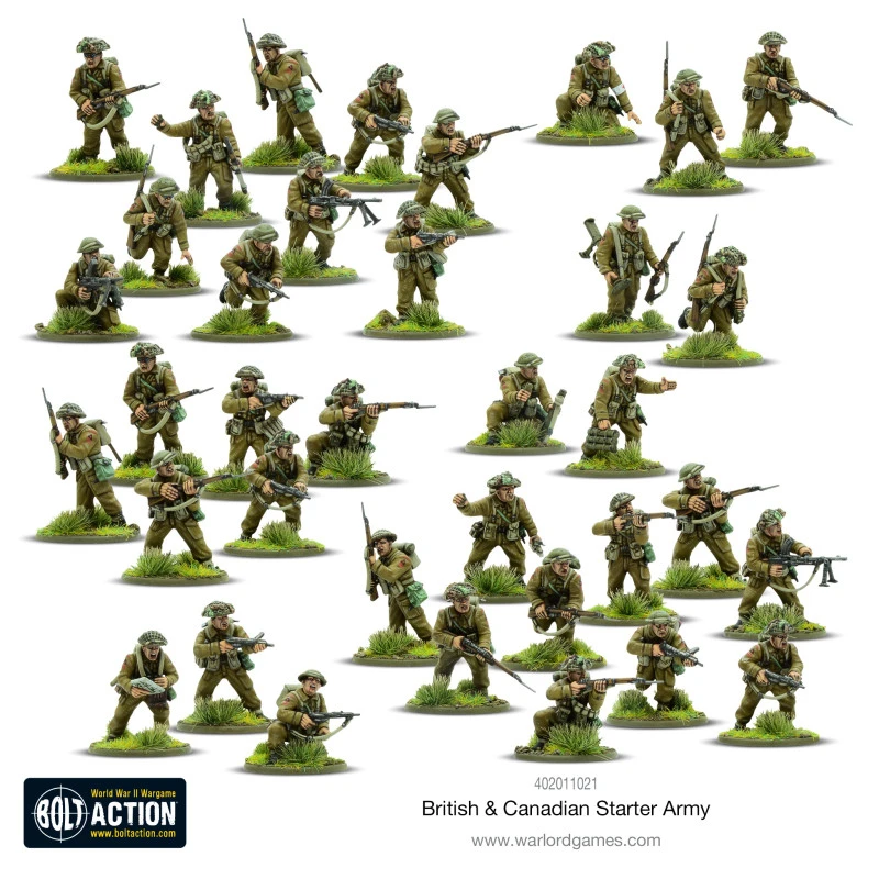 British & Canadian Army (1943-45) Starter Army 11 British & Canadian Army (1943-45) Starter Army – Image 11