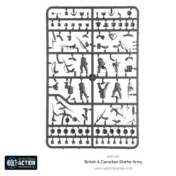 British & Canadian Army (1943-45) Starter Army 28 British & Canadian Army (1943-45) Starter Army -Wargame Spirit Boutique british canadian army 1943 45 starter army 12