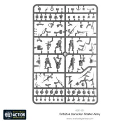 British & Canadian Army (1943-45) Starter Army 29 British & Canadian Army (1943-45) Starter Army -Wargame Spirit Boutique british canadian army 1943 45 starter army 13