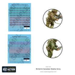 British & Canadian Army (1943-45) Starter Army 30 British & Canadian Army (1943-45) Starter Army -Wargame Spirit Boutique british canadian army 1943 45 starter army 14