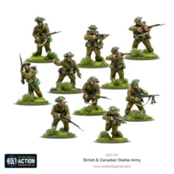 British & Canadian Army (1943-45) Starter Army 23 British & Canadian Army (1943-45) Starter Army -Wargame Spirit Boutique british canadian army 1943 45 starter army 7