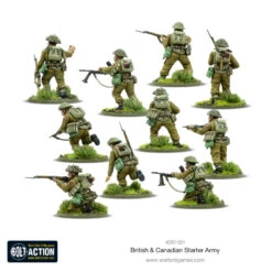 British & Canadian Army (1943-45) Starter Army 24 British & Canadian Army (1943-45) Starter Army -Wargame Spirit Boutique british canadian army 1943 45 starter army 8