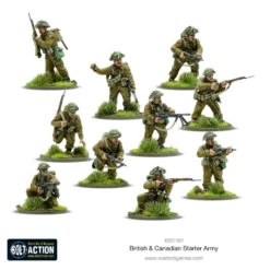 British & Canadian Army (1943-45) Starter Army 25 British & Canadian Army (1943-45) Starter Army -Wargame Spirit Boutique british canadian army 1943 45 starter army 9