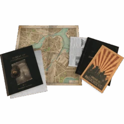 BUREAU OF INVESTIGATION : ENQUÊTES À ARKHAM -Wargame Spirit Boutique bureau of investigation enquetes a arkham 1