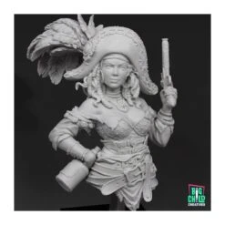 CAPTAIN JU BUST -Wargame Spirit Boutique captain ju bust 1