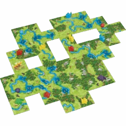 Carcassonne : Chasseurs Et Cueilleurs -Wargame Spirit Boutique carcassonne chasseurs et cueilleurs 1