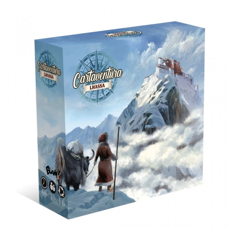 Cartaventura : Lhassa 1 Cartaventura : Lhassa