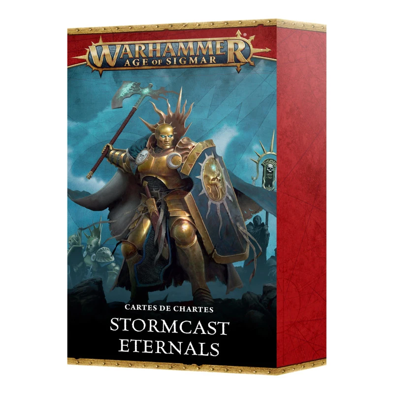 CARTES DE CHARTES:STORMCAST ETERNALS FRA 1 CARTES DE CHARTES:STORMCAST ETERNALS FRA