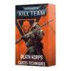 CARTES TECHNIQUES: DEATH KORPS (FRANCAIS -Wargame Spirit Boutique cartes techniques death korps francais