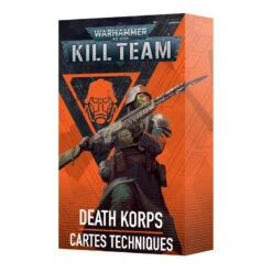 CARTES TECHNIQUES: DEATH KORPS (FRANCAIS