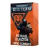 CARTES TECHNIQUES:ESCOUADE D'EXACTION FR -Wargame Spirit Boutique cartes techniques escouade d exaction fr