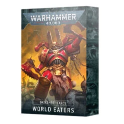 CARTES TECHNIQUES: WORLD EATERS (FRA)