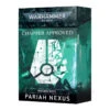 Chapter APPROVED PARIAH NEXUS MISSON DECK (ENG) -Wargame Spirit Boutique chapter approved pariah nexus misson deck eng