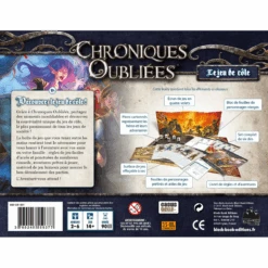 CHRONIQUES OUBLIÉES : INITIATION AU JEU D'AVENTURE -Wargame Spirit Boutique chroniques oubliees boite d initiation cthulhu 2
