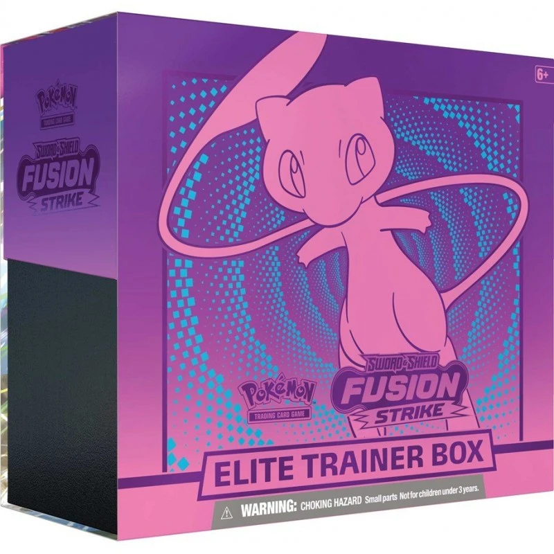 COFFRET DRESSEUR D'ÉLITE ÉPÉE ET BOUCLIER : POING DE FUSION - POKÉMON EN 2 COFFRET DRESSEUR D'ÉLITE ÉPÉE ET BOUCLIER : POING DE FUSION - POKÉMON EN – Image 2