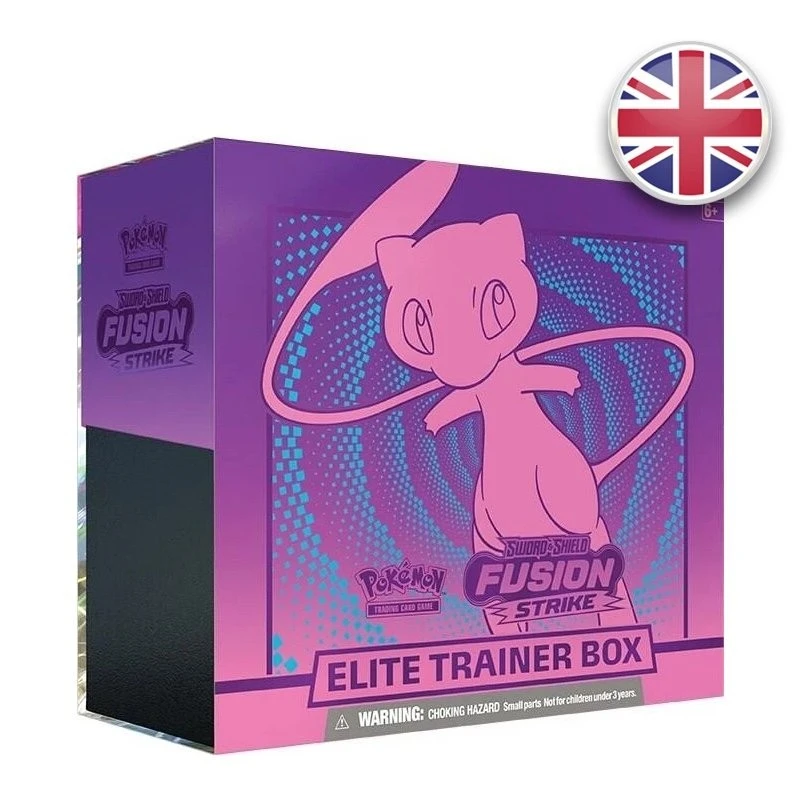 COFFRET DRESSEUR D'ÉLITE ÉPÉE ET BOUCLIER : POING DE FUSION - POKÉMON EN 1 COFFRET DRESSEUR D'ÉLITE ÉPÉE ET BOUCLIER : POING DE FUSION - POKÉMON EN