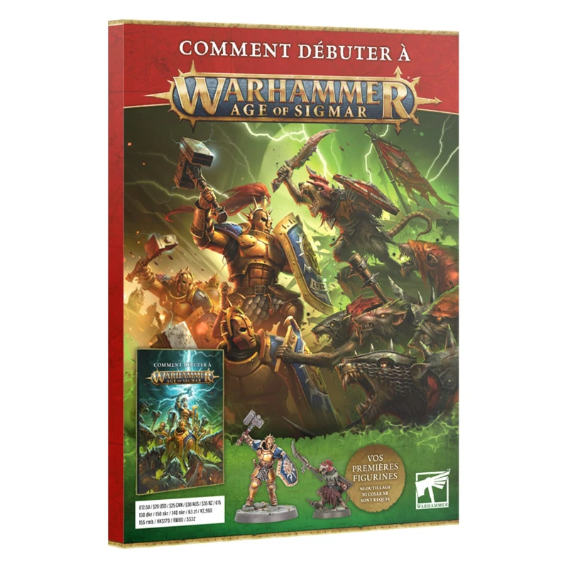 COMMENT DÉBUTER À AGE OF SIGMAR (FRA) 1 COMMENT DÉBUTER À AGE OF SIGMAR (FRA)