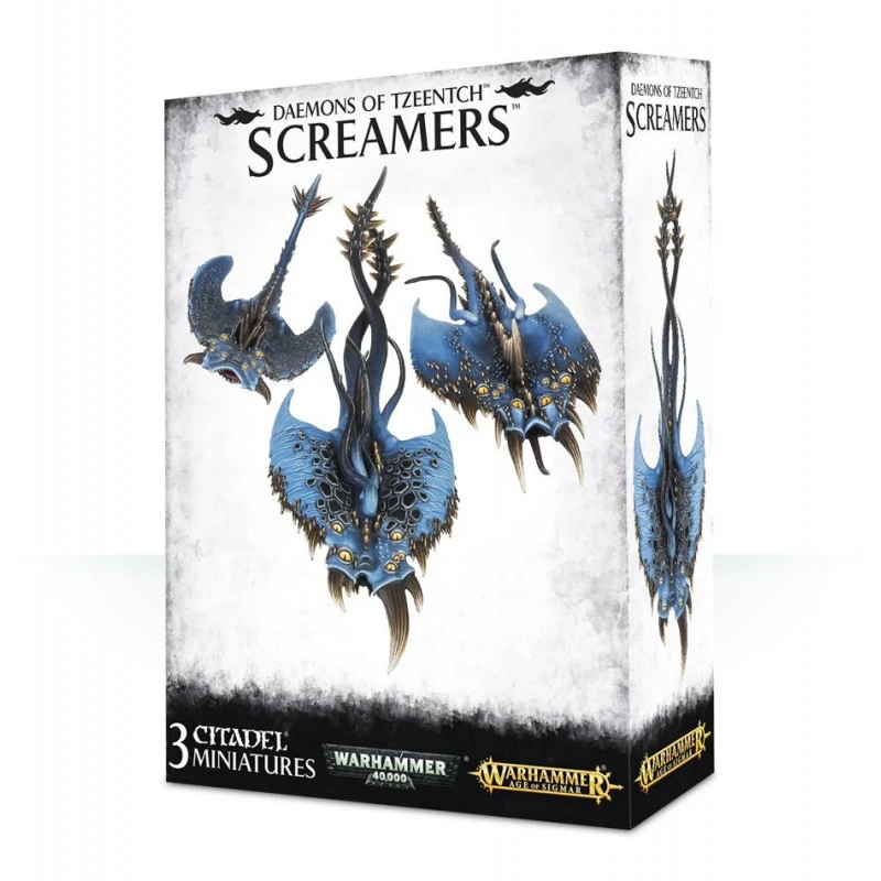 Screamers Of Tzeentch 1 Screamers Of Tzeentch