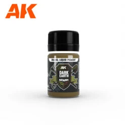 Dark Eartht - Liquid Pigment 35 Ml - AK