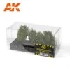 DARK GREEN BUSHES 4-6cm -1:35