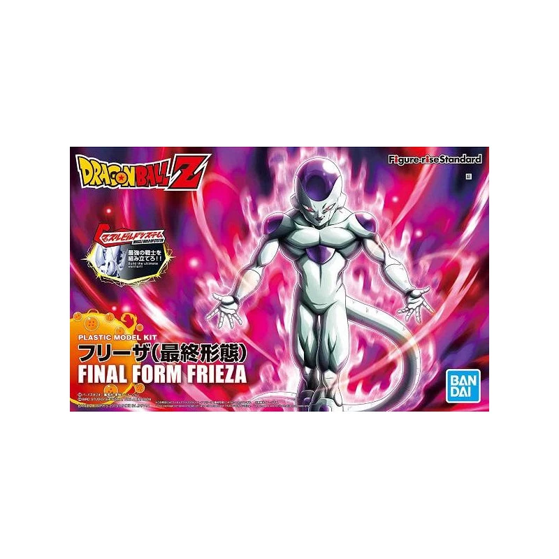 DBZ MAQUETTE FIGURE-RISE FINAL FROM FRIEZA 12CM NEW PKG 2 DBZ MAQUETTE FIGURE-RISE FINAL FROM FRIEZA 12CM NEW PKG – Image 2
