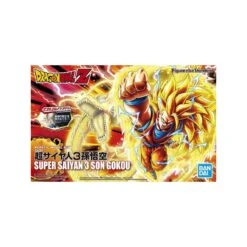 DBZ MAQUETTE FIGURRE RISE SUPER SAIYAN 3 SON GOKU
