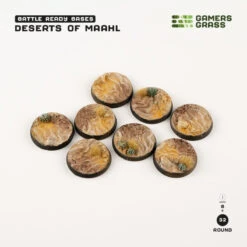 Desert Of Maahl Round Base 32mm (18) -Wargame Spirit Boutique desert of maahl round base 32mm 18 3